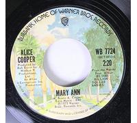 Alice Cooper 45 RPM Mary Ann / Billion Dollar Babies