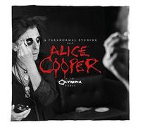 Alice Cooper A Paranormal Evening With Alice Cooper At the Olympia Paris - NEW