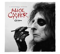 Alice Cooper A Paranormal Evening With At The Olympia Paris 2LP in Black Alice Cooper Black