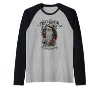 Alice Cooper - Alice Claus Raglan Baseball Tee