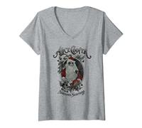 Alice Cooper - Alice Claus V-Neck T-Shirt