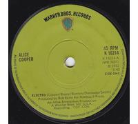 Alice Cooper - Alice Cooper Elected UK 45 7" single