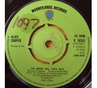 Alice Cooper - ALICE COOPER - NO MORE MR NICE GUY - 7 INCH VINYL / 45
