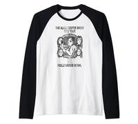 Alice Cooper - Alice Cooper Show Hollywood Bowl 1972 Raglan Baseball Tee