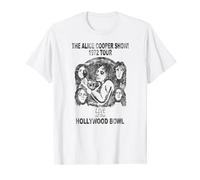 Alice Cooper - Alice Cooper Show Hollywood Bowl 1972 T-Shirt