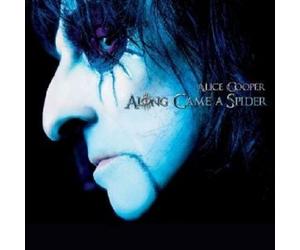 ALICE COOPER "ALONG CAME A SPIDER" CD NEW