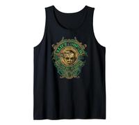 Alice Cooper Billion Dollar Babies Crest Tank Top, Men, Black, XX-Large