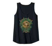 Alice Cooper Billion Dollar Babies Crest Tank Top, Women, Black, Medium