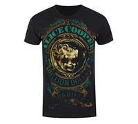 Alice Cooper 'Billion Dollar Baby Crest' T-Shirt (Small)
