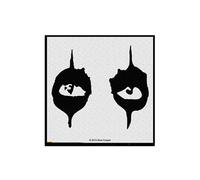 Alice Cooper - Black Eyes Embroidered Patch (10 cm x 9 cm)
