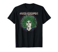 Alice Cooper - Black Serpent Medusa Vintage T-Shirt