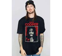 Alice Cooper - Bloody Portrait - T-Shirt - black - S - 100% Cotton,Jersey S