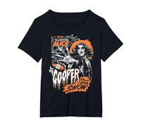 Alice Cooper Boogie Man T-Shirt, Women's Plus, Black, 2X