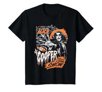 Alice Cooper Boogie Man T-Shirt, Youth, Black, Medium