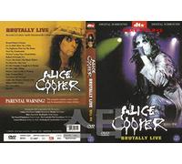 Alice Cooper - Brutally Live (DTS) NEW DVD - NTSC, All Region (Registered tracking number)