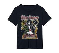 Alice Cooper Cancelled Tour T-Shirt, Women's Plus, Black, 1X