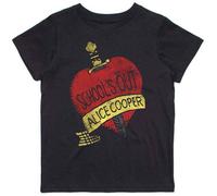 Alice Cooper Childrens/Kids School´s Out Cotton T-Shirt (11-12 Years) (Black)