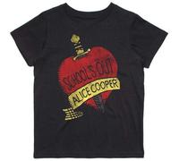 Alice Cooper Childrens/Kids School´s Out Cotton T-Shirt (12-13 Years) (Black)