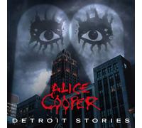 Alice Cooper Detroit Stories 2LP in Black Alice Cooper Black