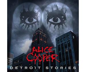 ALICE COOPER - DETROIT STORIES - CD - 80 - D99z