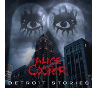 Alice Cooper : Detroit Stories CD Album with DVD 2 discs (2021) NEW