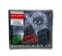 ALICE COOPER - DETROIT STORIES (CD DVD) [CD]