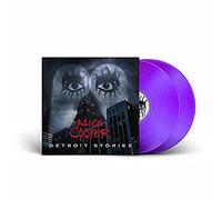 Alice Cooper - Detroit Stories - Exclusive Limited Edition Purple Colored Vinyl LP (Includes Exclusive Poster)