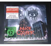 Alice Cooper Detroit Stories Limited CD +DVD Live at Detroit 2021 in Digipak New