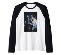 Alice Cooper Dolls Head Hey Stoopid Tour Wembley 1991 Raglan Baseball Tee