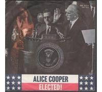 ALICE COOPER - ELECTED 7 INCH (7" VINYL SINGLE) GERMAN WARNER BROS 1972 [VINYL]