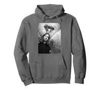 Alice Cooper Godfather Of Shock Rock Live By Andy Willsher Pullover Hoodie