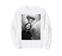 Alice Cooper Godfather Of Shock Rock Live By Andy Willsher Sweatshirt