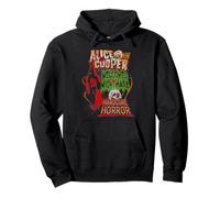 Alice Cooper Hardcore Halloween Pullover Hoodie