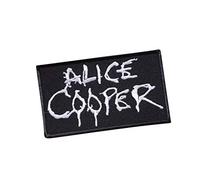 Alice Cooper Heavy Thrash Metal Embroidered Iron on Applique Souvenir Accessory
