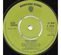 Alice Cooper - HELLO HURRAY 7 INCH (7" VINYL 45) UK WARNER BROS 1973