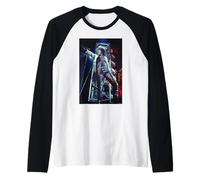 Alice Cooper Hey Stoopid Album Tour 1991 Hollywood Vampires Raglan Baseball Tee