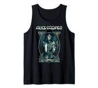 Alice Cooper - Hey Stoopid Portrait Blue Tank Top