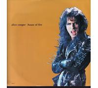 Alice Cooper - House of fire (1989) / Vinyl Maxi Single [Vinyl 12'']