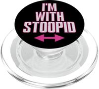 Alice Cooper I'm With Stoopid PopSockets PopGrip for MagSafe