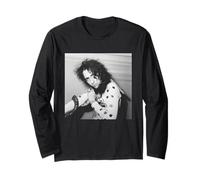 Alice Cooper In 1971 With Snake Love It To Death Tour Long Sleeve T-Shirt