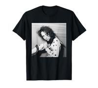 Alice Cooper In 1971 With Snake Love It To Death Tour T-Shirt