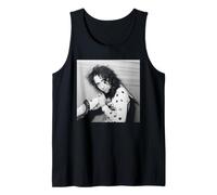 Alice Cooper In 1971 With Snake Love It To Death Tour Tank Top