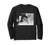 Alice Cooper In 1975 Welcome To My Nightmare Tour Long Sleeve T-Shirt
