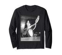 Alice Cooper In London With Snake Love It To Death Tour 1971 Long Sleeve T-Shirt