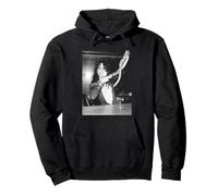 Alice Cooper In London With Snake Love It To Death Tour 1971 Pullover Hoodie