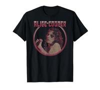 Alice Cooper Kachina Vintage T-Shirt, Men, Black, Medium