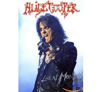 ALICE COOPER LIVE AT MONTREUX FESTIVAL IN 2005 COMBINING CLASSIC TRACKS DVD New