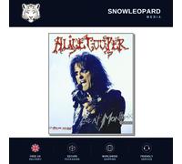 ALICE COOPER LIVE AT MONTREUX FESTIVAL IN 2005 COMBINING CLASSIC TRACKS HD DVD