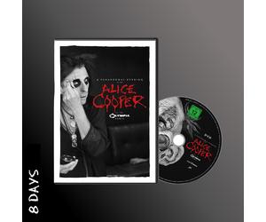 Alice Cooper - Live at the Olympia Paris - DVD - Presale Ships By 24/7/26