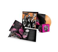 Alice Cooper Live From The Astroturf - Limited Edition 1x Apricot Vinyl LP + DVD in Black Alice Cooper Black